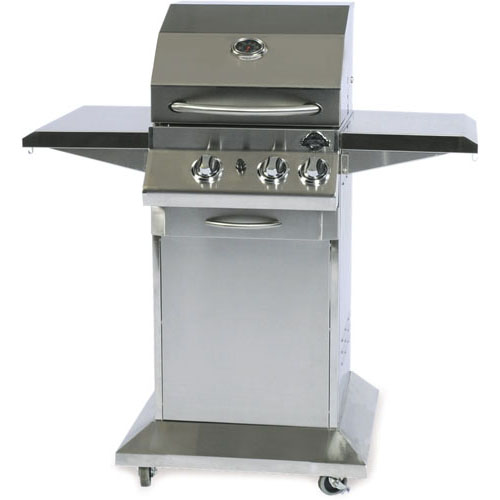 Jackson Grills Lux Series 400 Pedestal GrillNatural Gas More Rewards