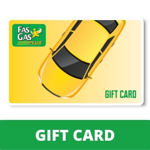 Fas Gas $25 Gift Card