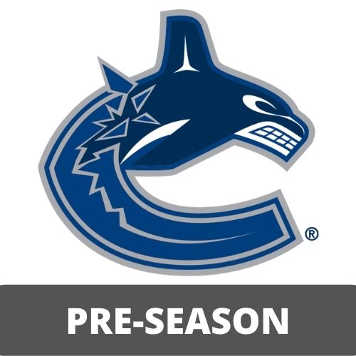 2022/10/07 - 7:00PM - Pre-Season, Lower Bowl - Arizona Coyotes vs. Vancouver Canucks
