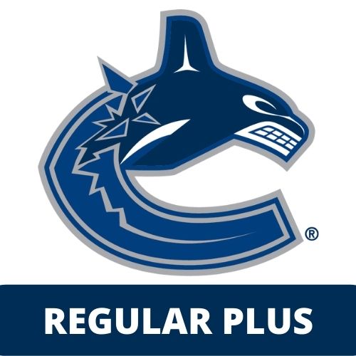 2022/11/03 - 7:00PM - Regular Plus, Lower Bowl - Anaheim Ducks vs. Vancouver Canucks