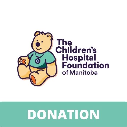 $20 Donation - The Children's Hospital Foundation of Manitoba