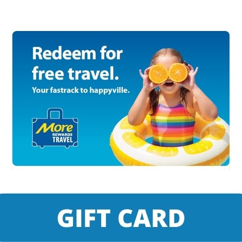 More Rewards $100 Travel Gift Card