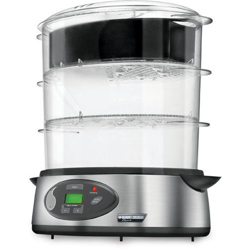 Black & Decker 3 Tier Food Steamer More Rewards
