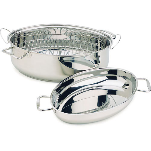 Paderno Multi Roaster with Rack More Rewards