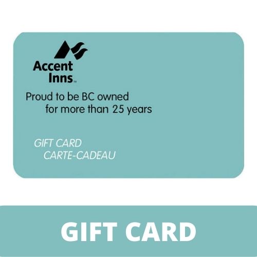 Accent Inns $75 Gift Card