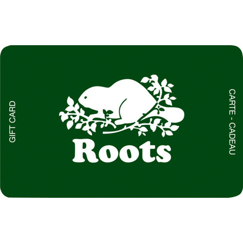 Roots Gift Card - roots 25 gift card more rewards Roots Gift Card - roots 25 gift card more rewards