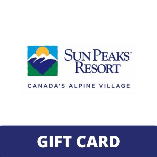 Sun Peaks Resort $50 Gift Card