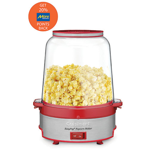 Cuisinart EasyPop Popcorn Maker More Rewards