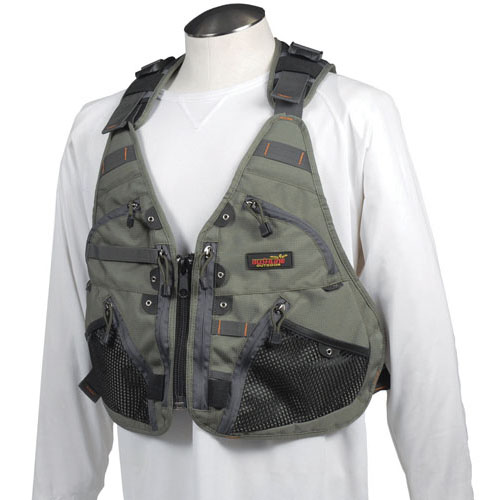 Bushline Outdoor Wabashee Fishing Vest More Rewards