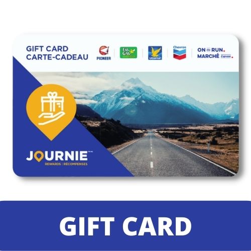 JOURNIE Rewards $25 Gift Card