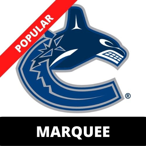 2023/02/25 - 4:00PM - Marquee, Lower Bowl - Boston Bruins vs. Vancouver Canucks