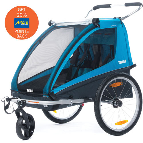 thule coaster xt bike trailer