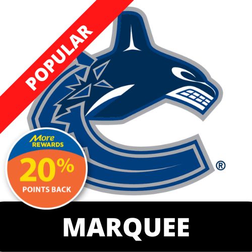 2023/04/08 - 7:00PM - Marquee, Lower Bowl - Calgary Flames vs. Vancouver Canucks