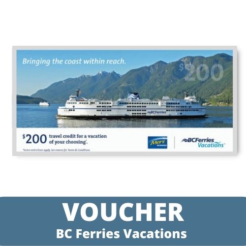 BC Ferries Vacations - $200 Voucher