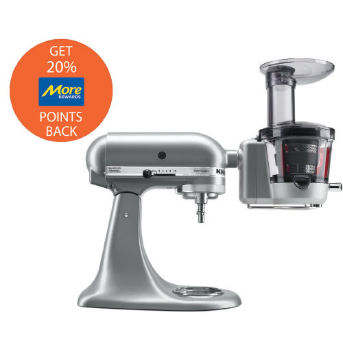 KitchenAid Slow Juicer and Sauce Attachment More Rewards