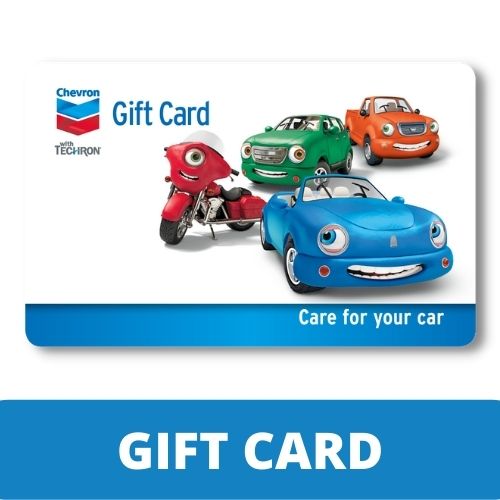 Chevron $25 Gift Card